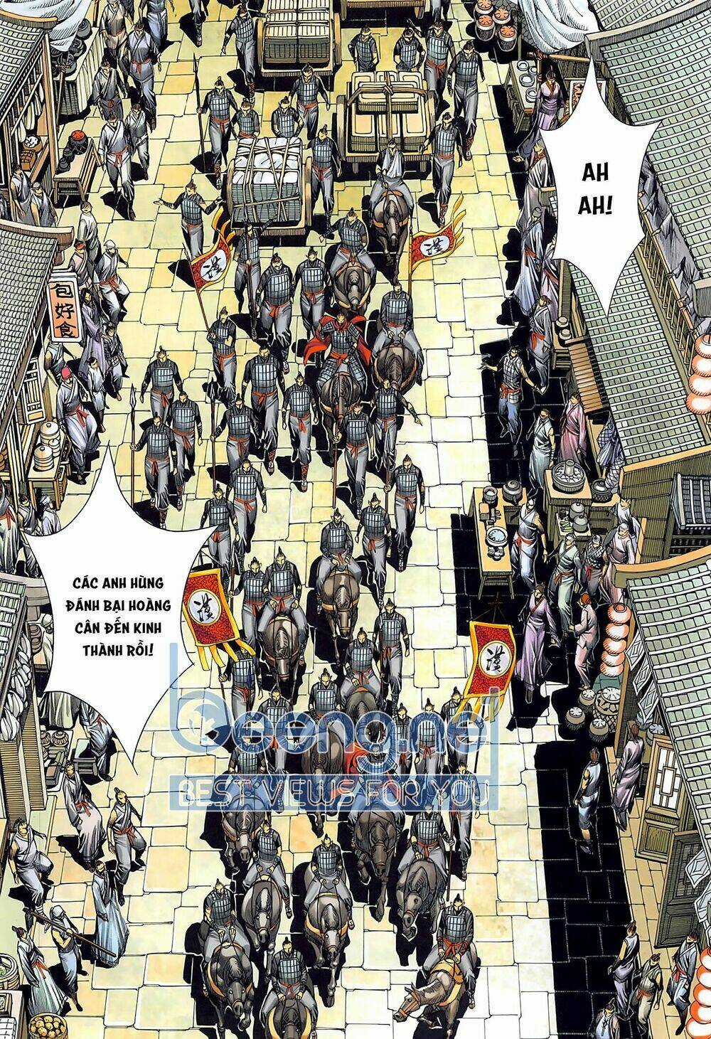 Tam Quốc Chí Dị Chapter 39.2 trang 5