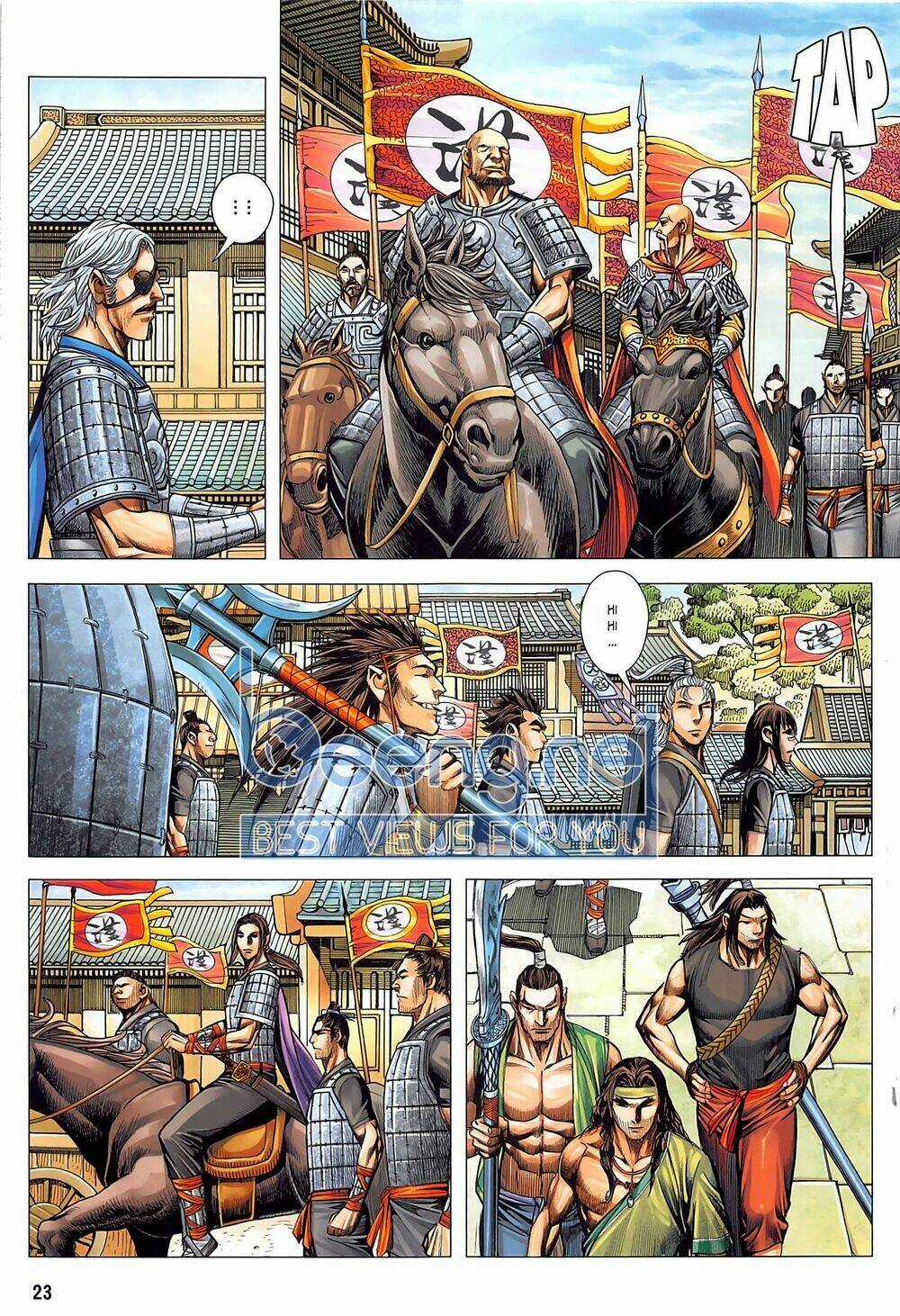 Tam Quốc Chí Dị Chapter 39.2 trang 6