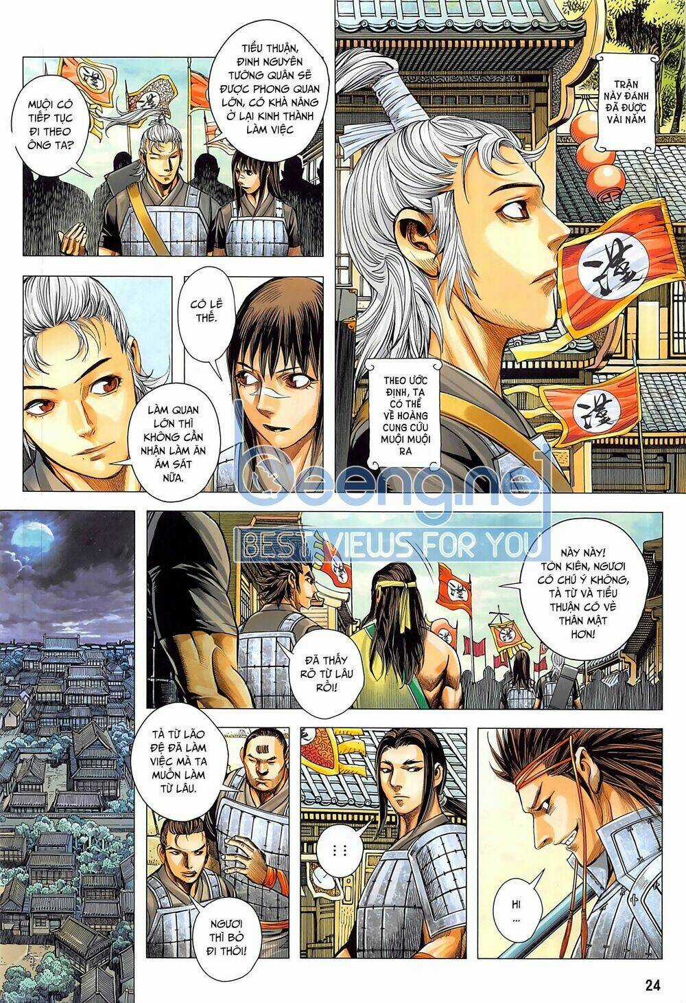 Tam Quốc Chí Dị Chapter 39.2 trang 7