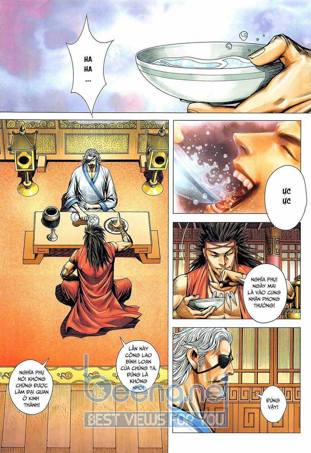 Tam Quốc Chí Dị Chapter 39.2 trang 8