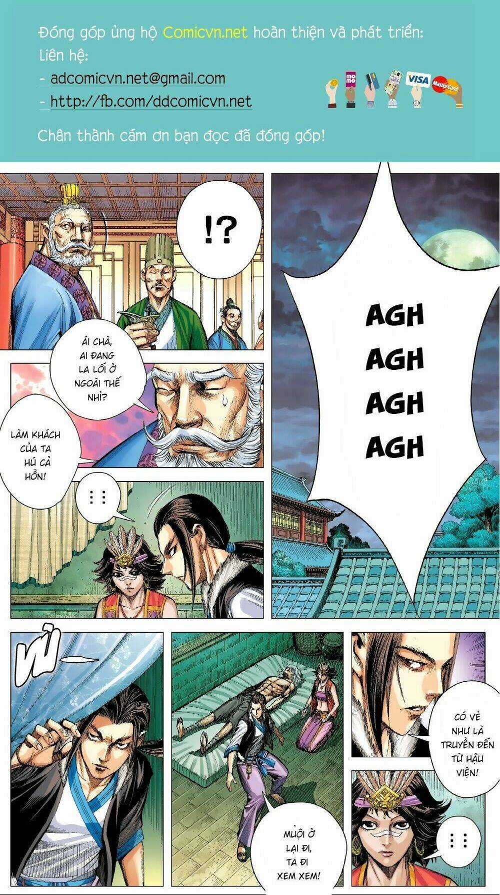 Tam Quốc Chí Dị Chapter 4 trang 2