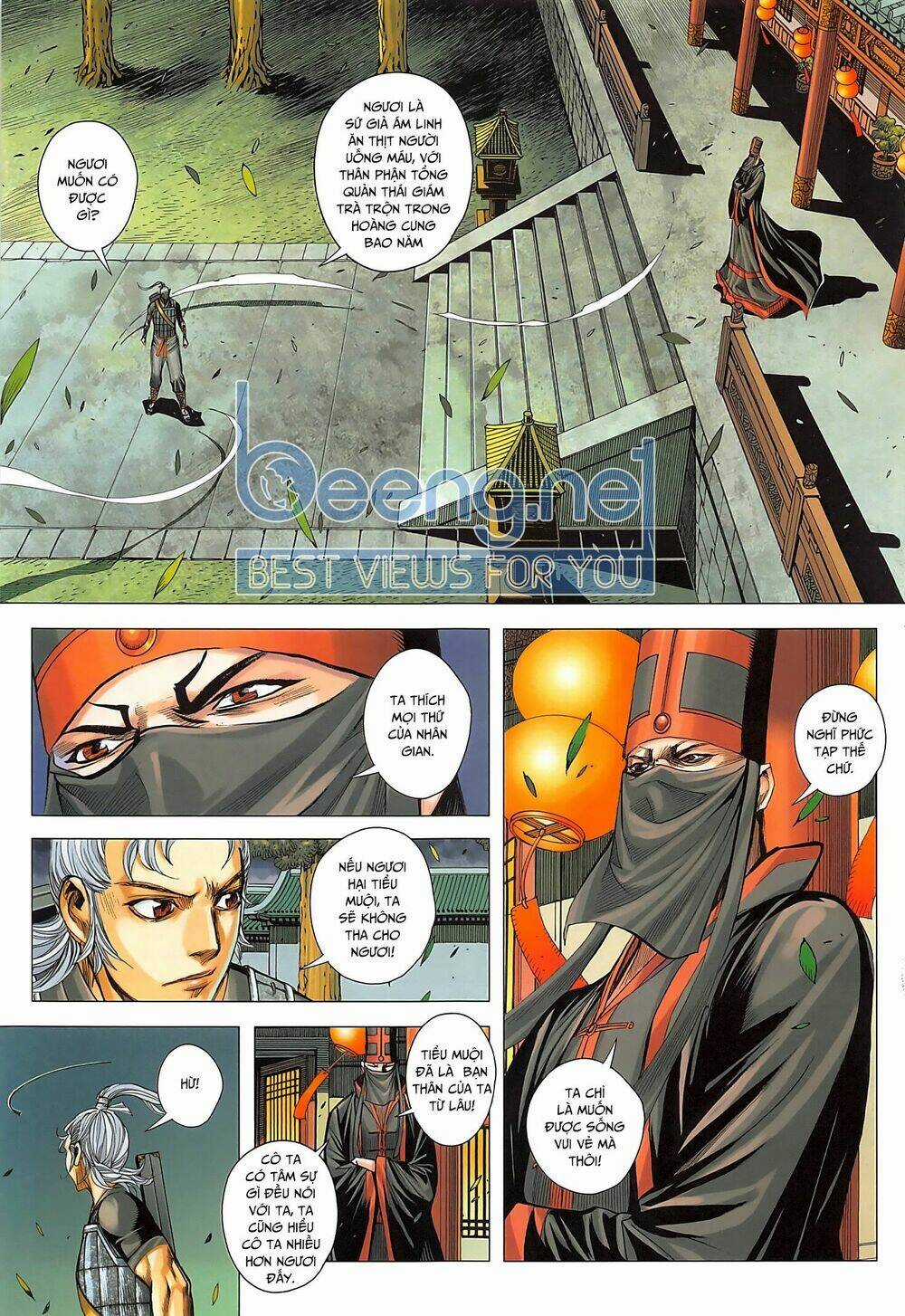 Tam Quốc Chí Dị Chapter 40.1 trang 10