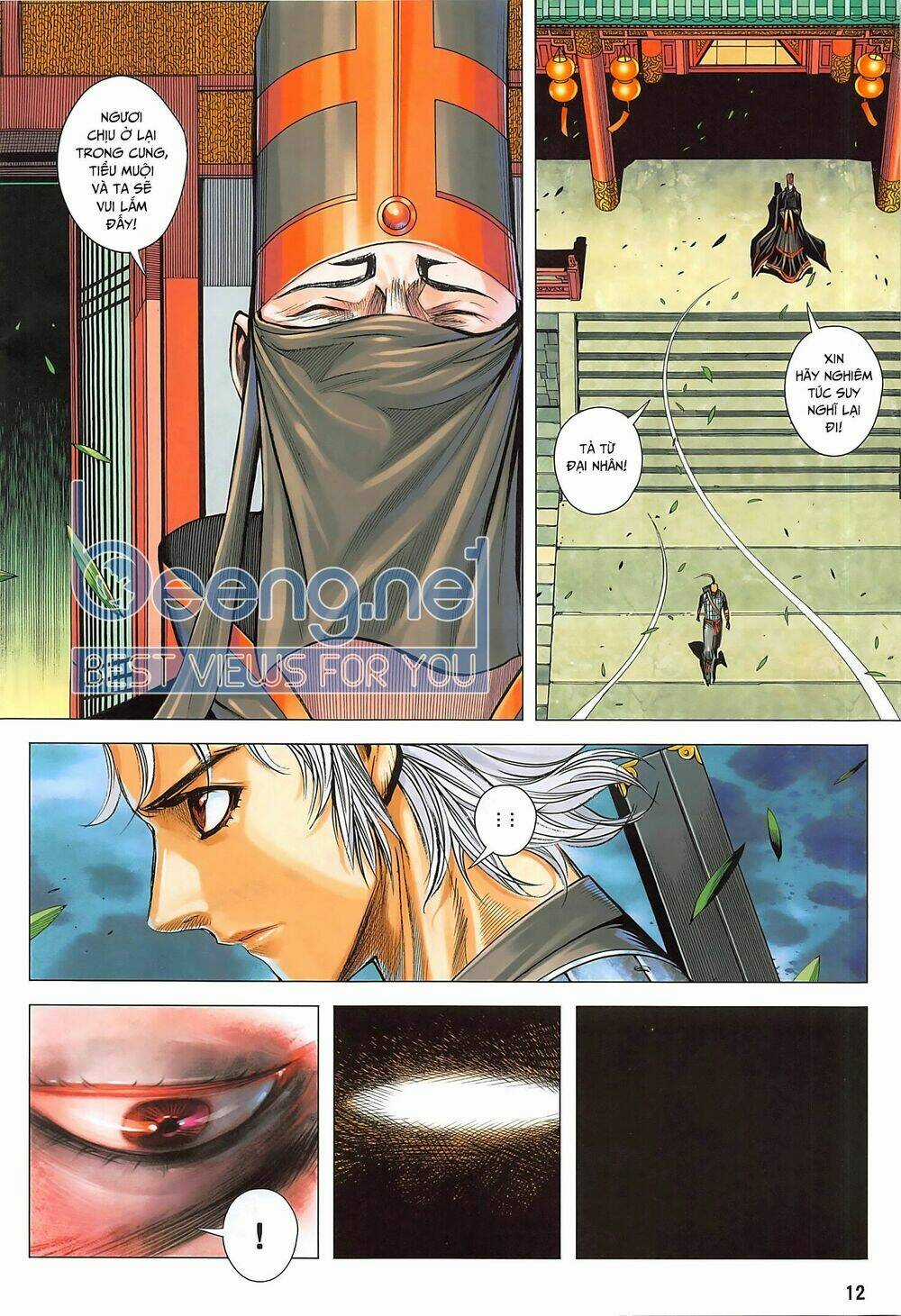 Tam Quốc Chí Dị Chapter 40.1 trang 11