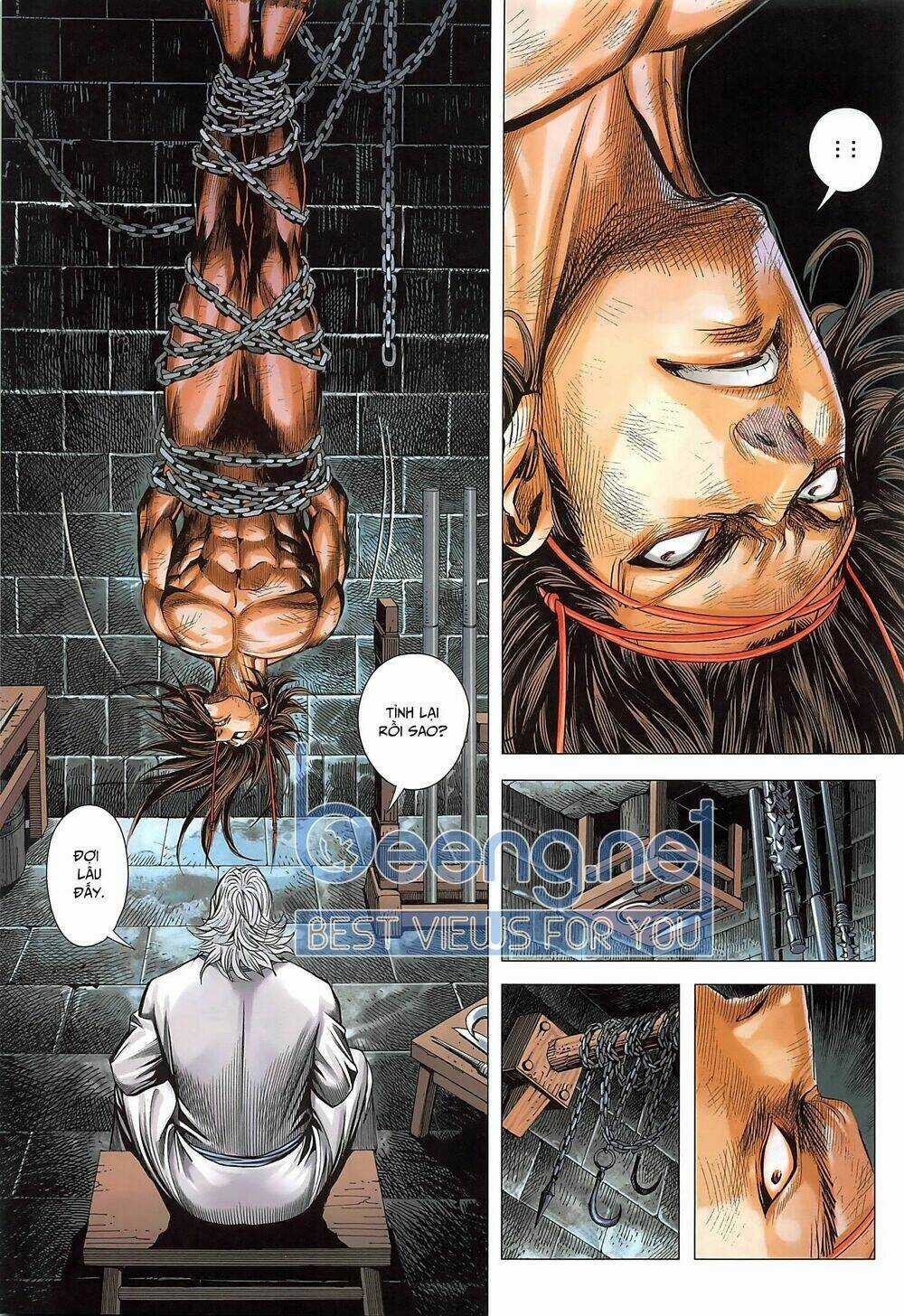 Tam Quốc Chí Dị Chapter 40.1 trang 12