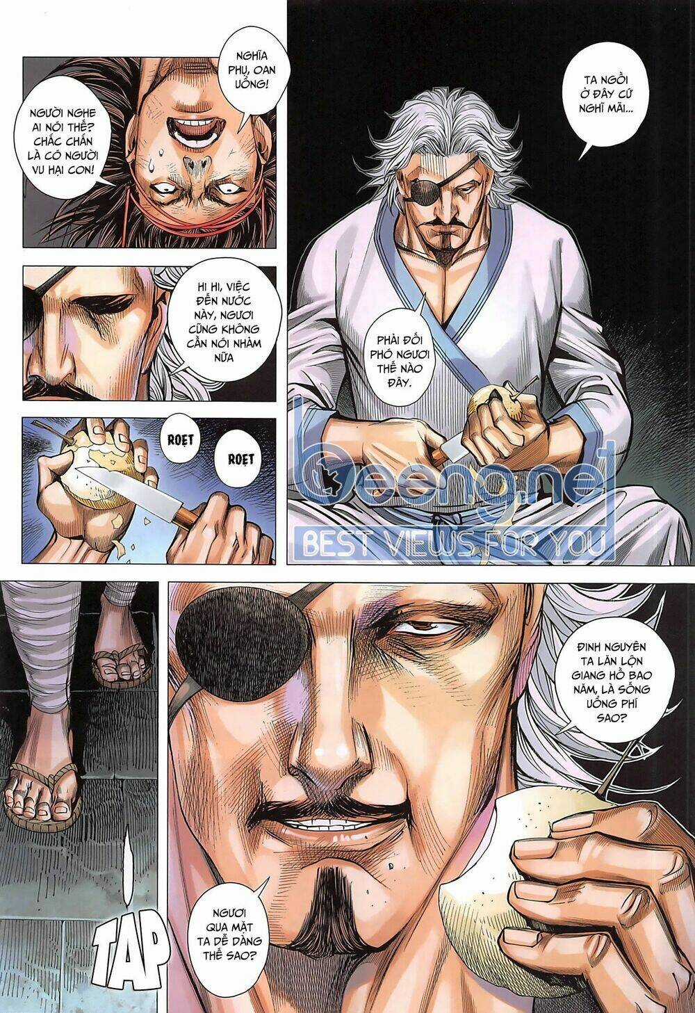 Tam Quốc Chí Dị Chapter 40.1 trang 13