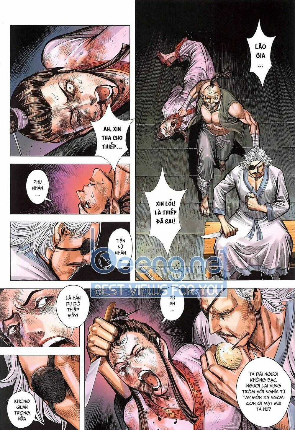 Tam Quốc Chí Dị Chapter 40.1 trang 14