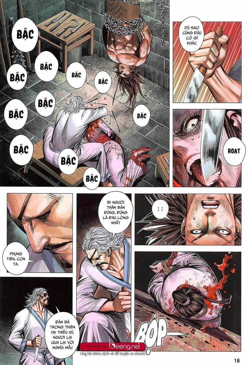 Tam Quốc Chí Dị Chapter 40.1 trang 15