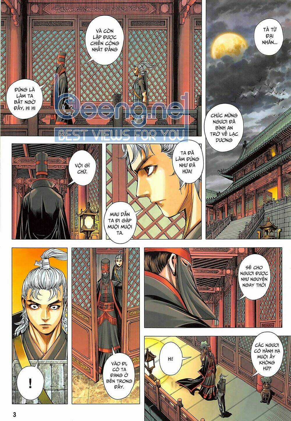 Tam Quốc Chí Dị Chapter 40.1 trang 2