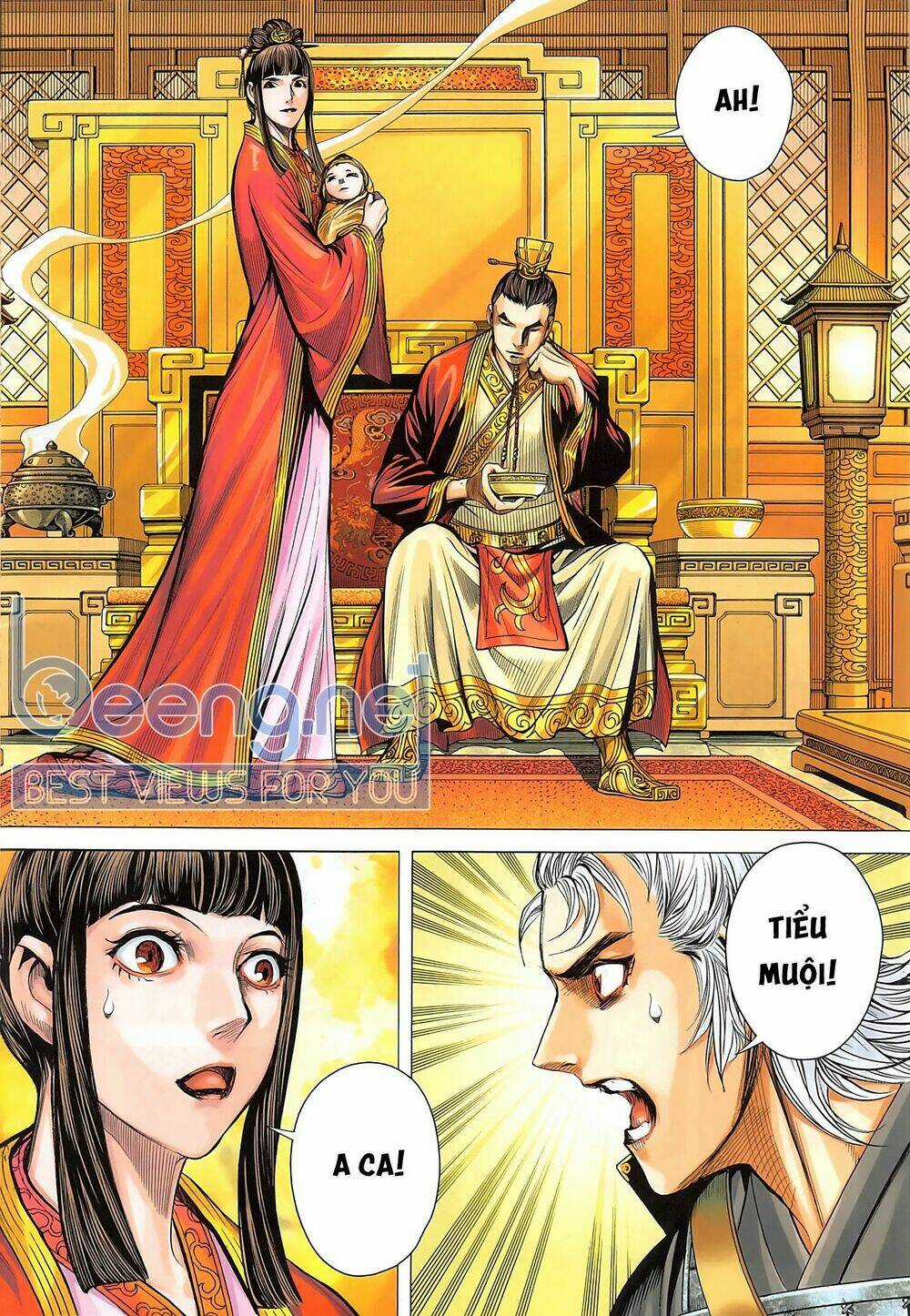 Tam Quốc Chí Dị Chapter 40.1 trang 3