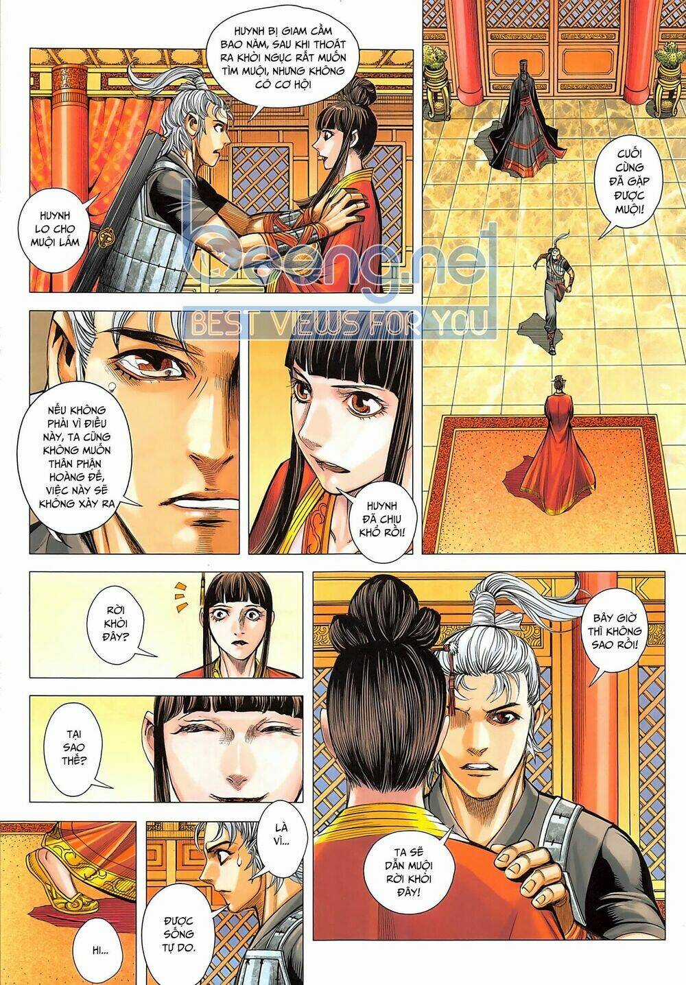 Tam Quốc Chí Dị Chapter 40.1 trang 4