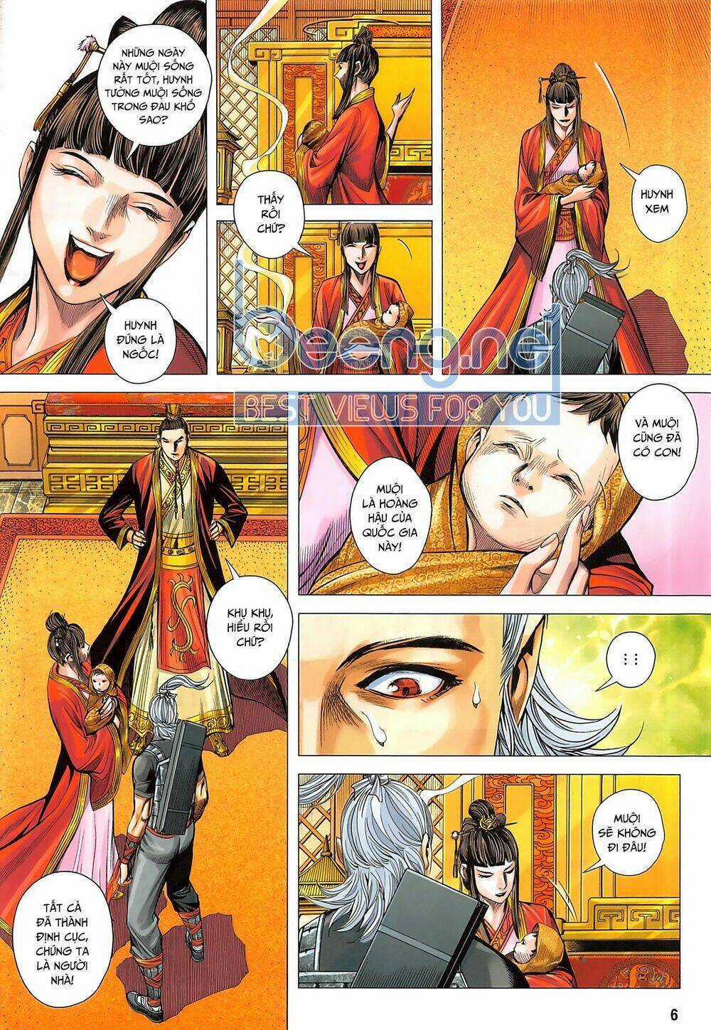 Tam Quốc Chí Dị Chapter 40.1 trang 5