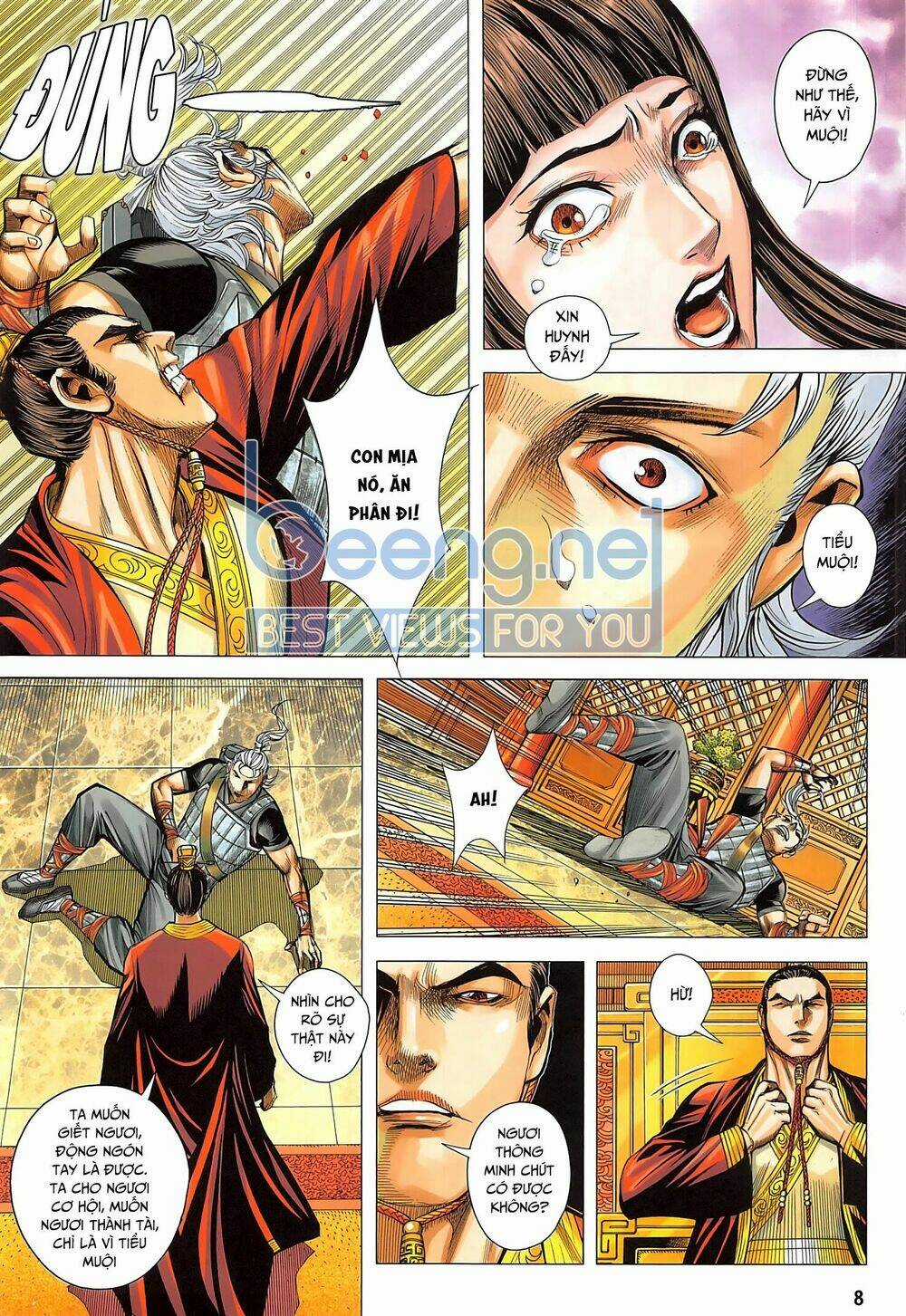 Tam Quốc Chí Dị Chapter 40.1 trang 7