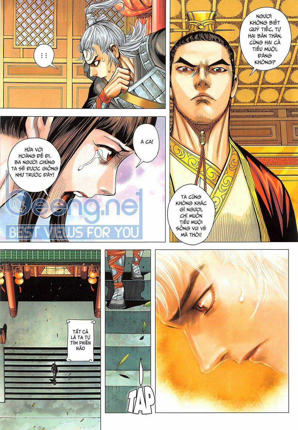 Tam Quốc Chí Dị Chapter 40.1 trang 8