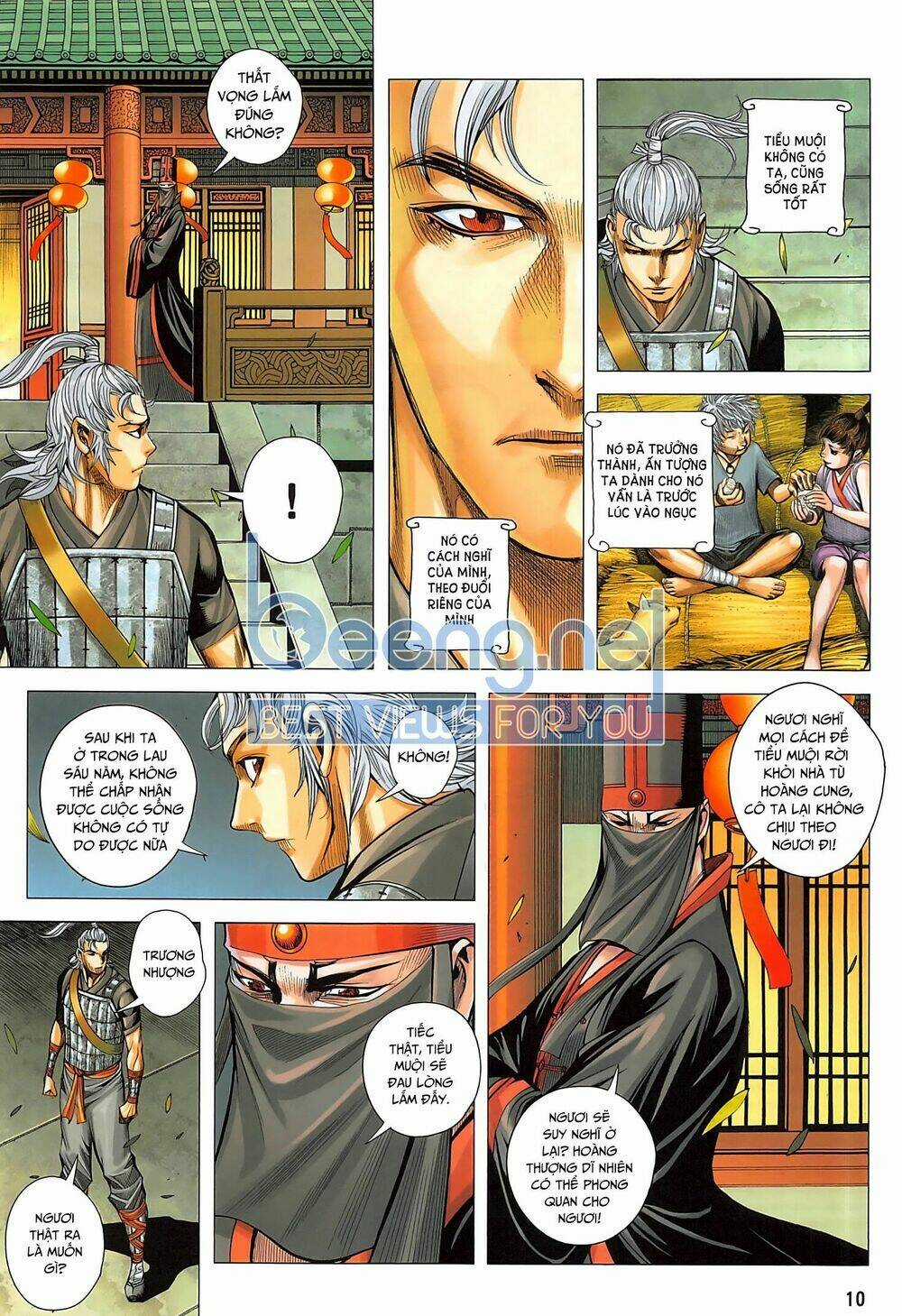 Tam Quốc Chí Dị Chapter 40.1 trang 9