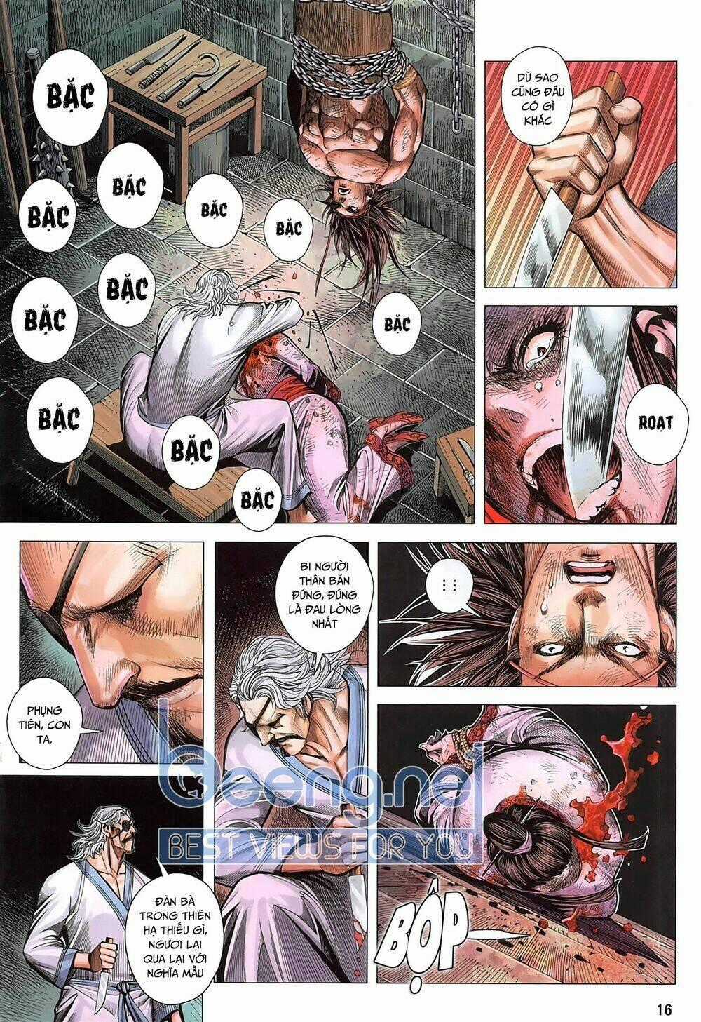 Tam Quốc Chí Dị Chapter 40.2 trang 1
