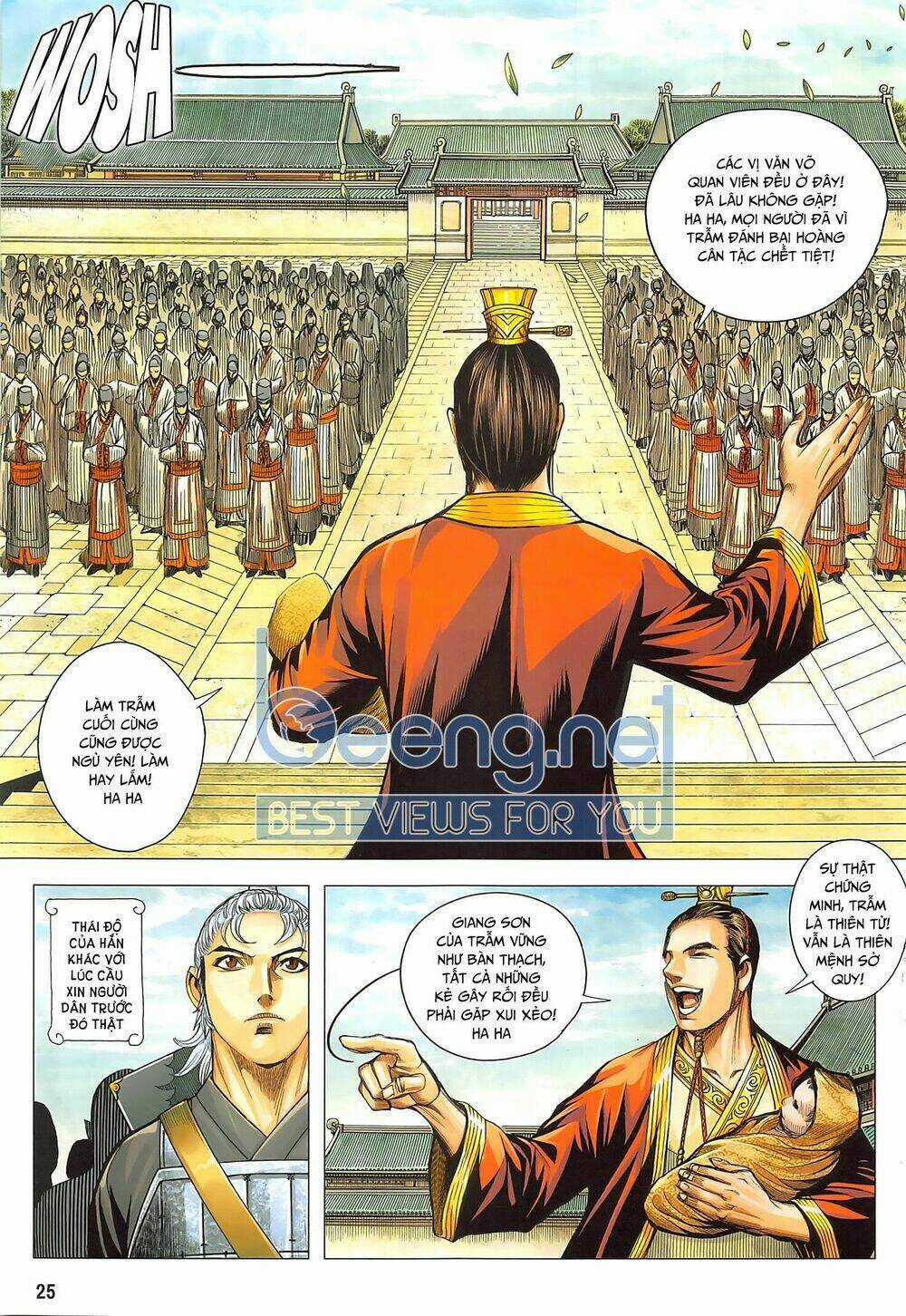 Tam Quốc Chí Dị Chapter 40.2 trang 10