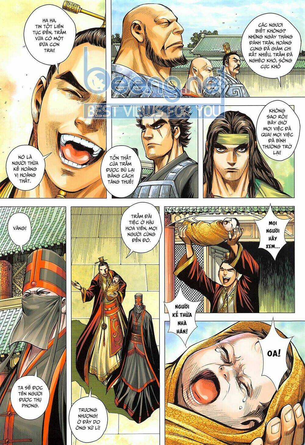 Tam Quốc Chí Dị Chapter 40.2 trang 11