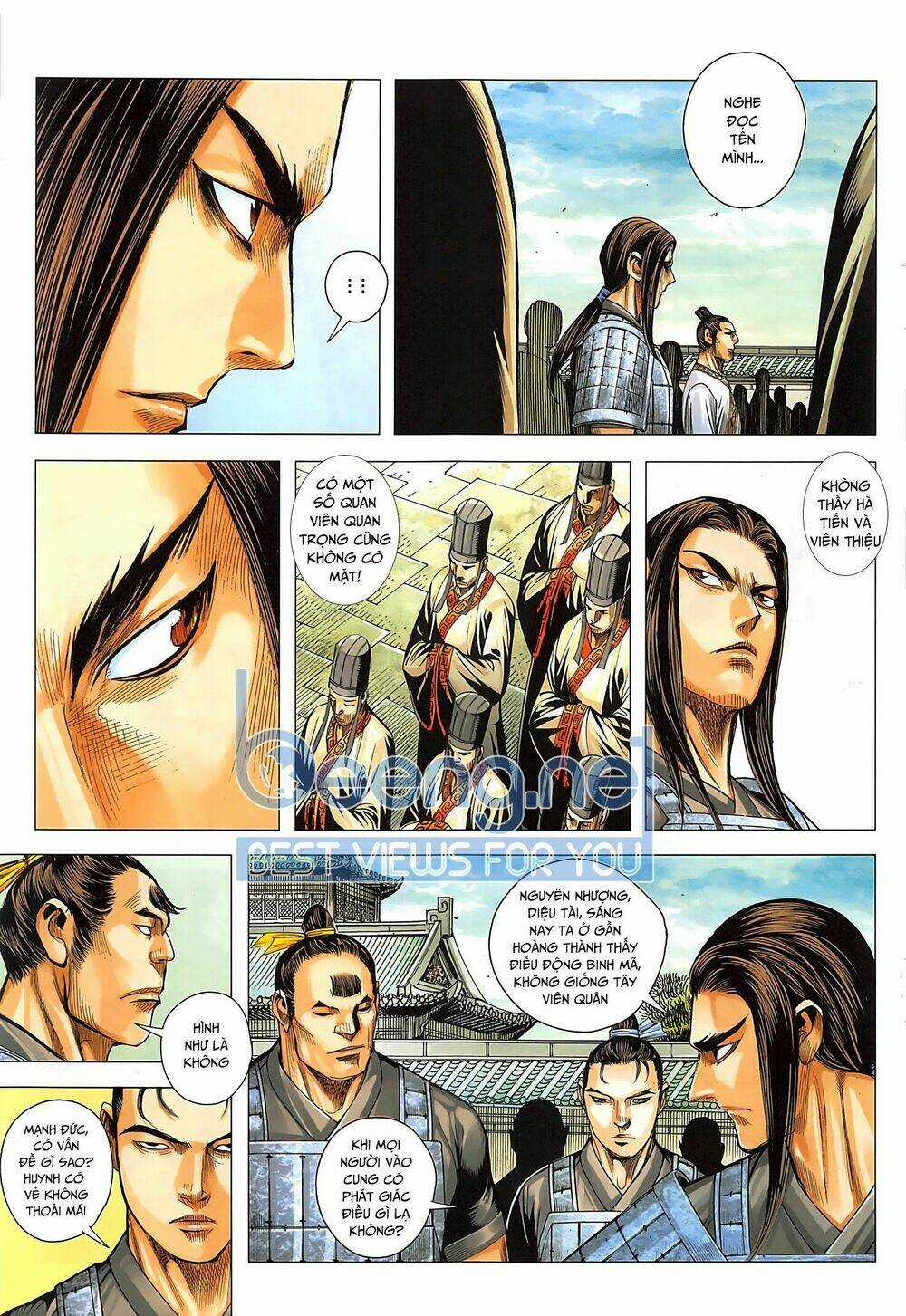 Tam Quốc Chí Dị Chapter 40.2 trang 12