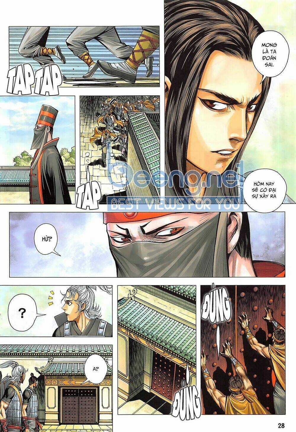 Tam Quốc Chí Dị Chapter 40.2 trang 13