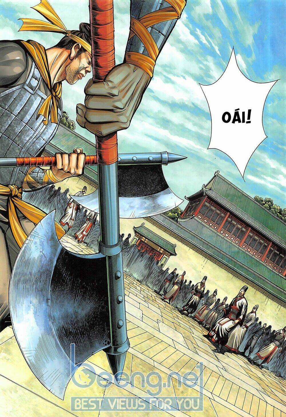 Tam Quốc Chí Dị Chapter 40.2 trang 15