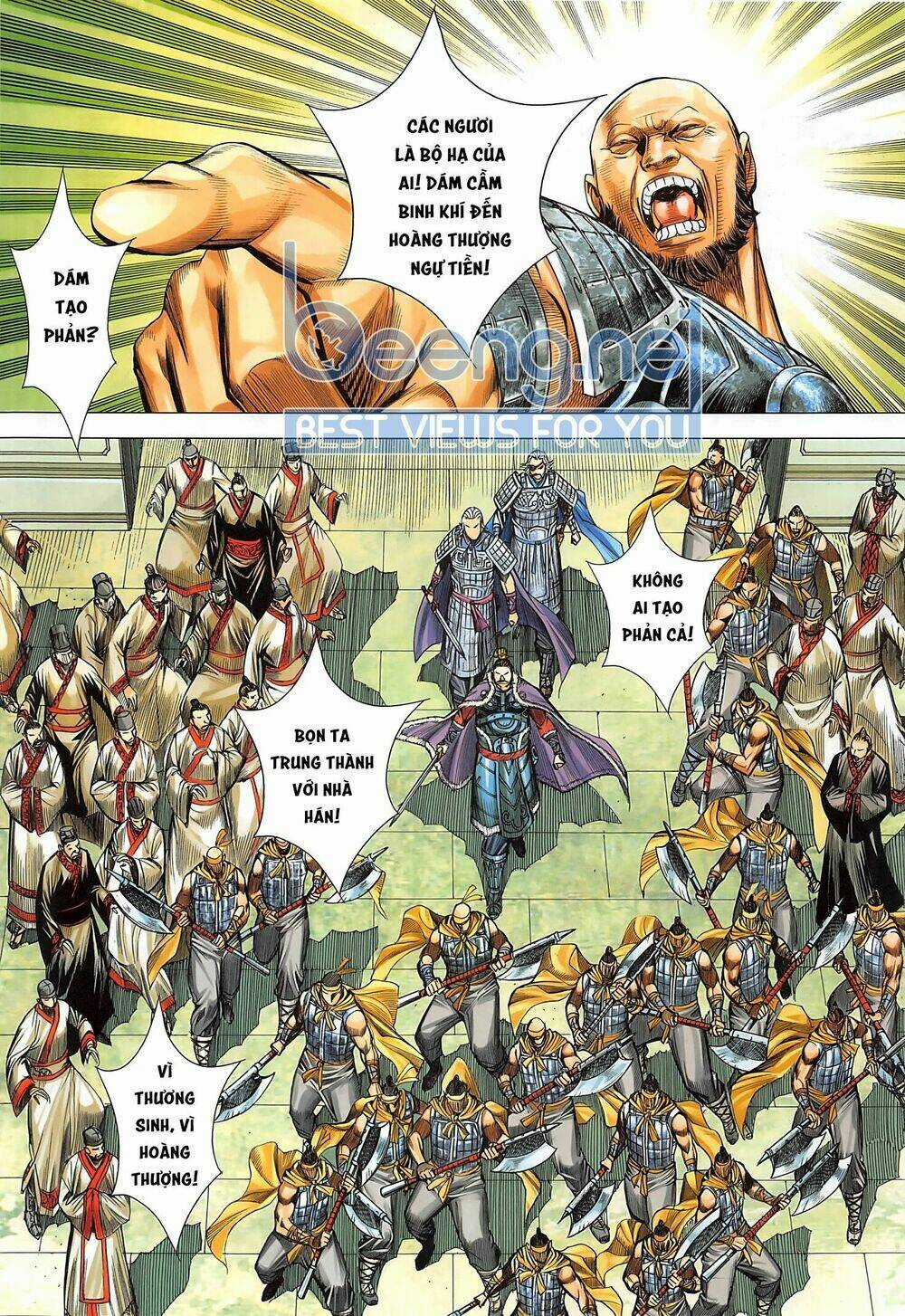 Tam Quốc Chí Dị Chapter 40.2 trang 16