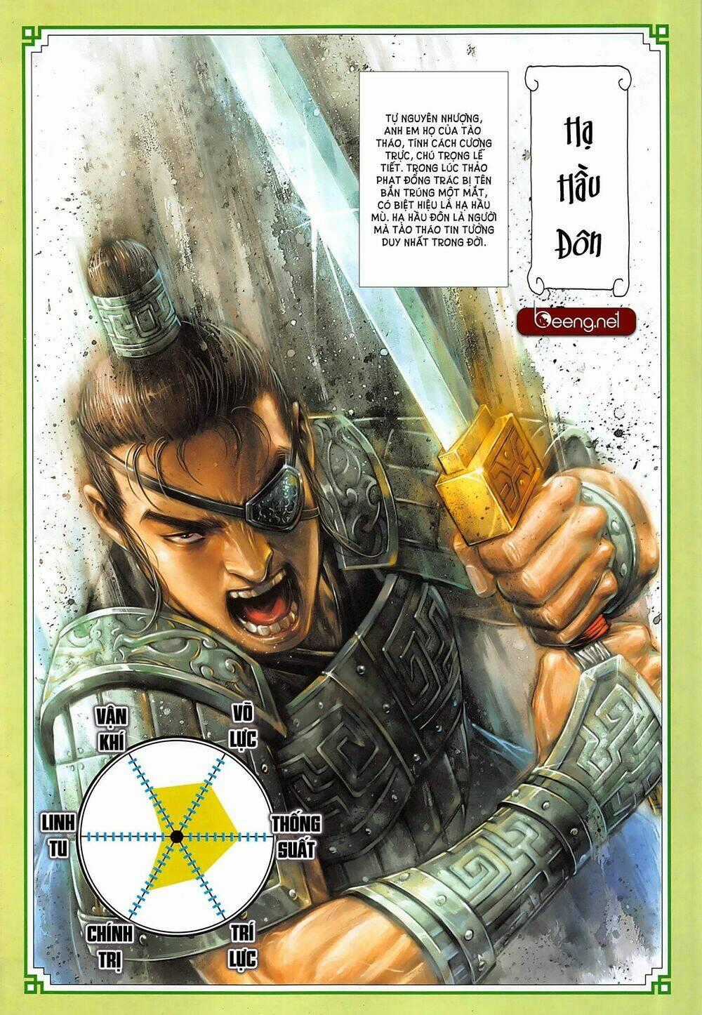 Tam Quốc Chí Dị Chapter 40.2 trang 18