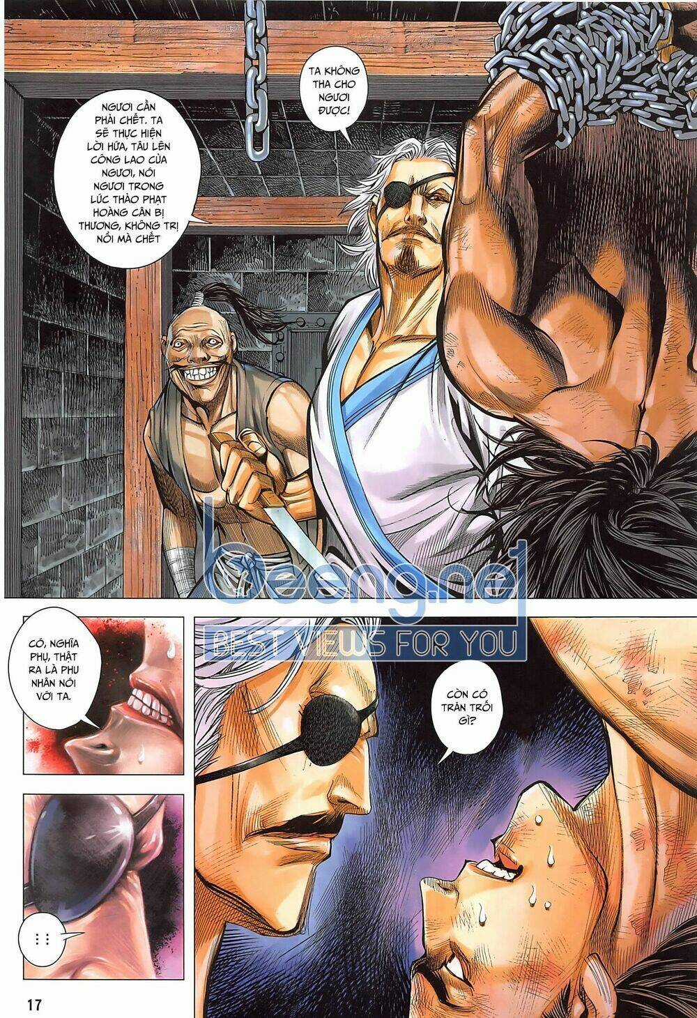 Tam Quốc Chí Dị Chapter 40.2 trang 2