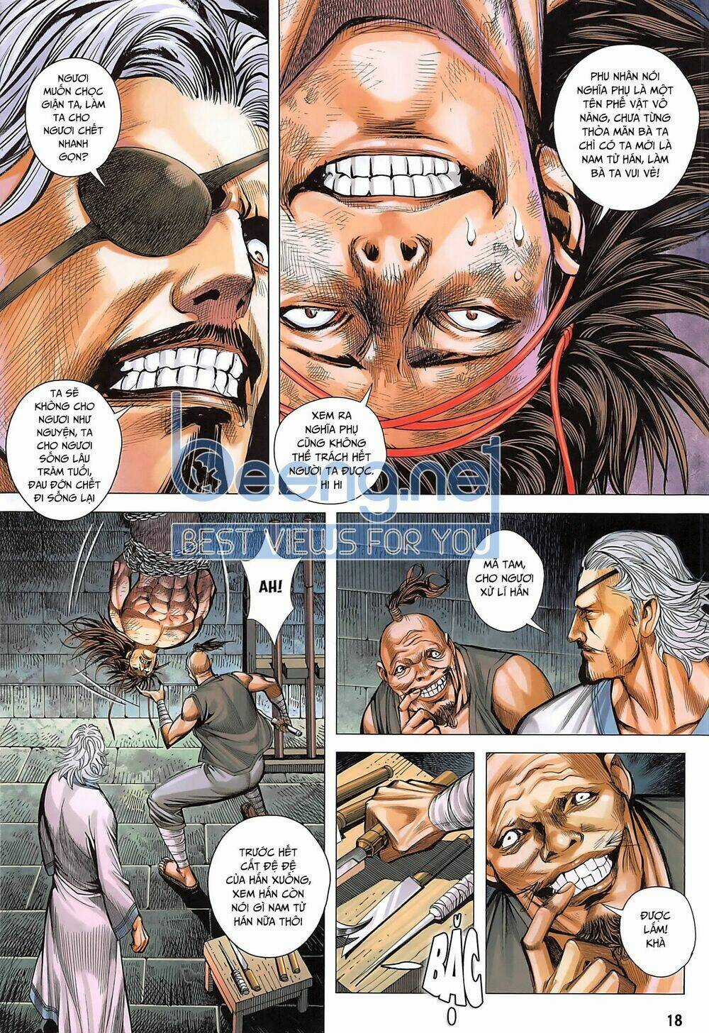 Tam Quốc Chí Dị Chapter 40.2 trang 3