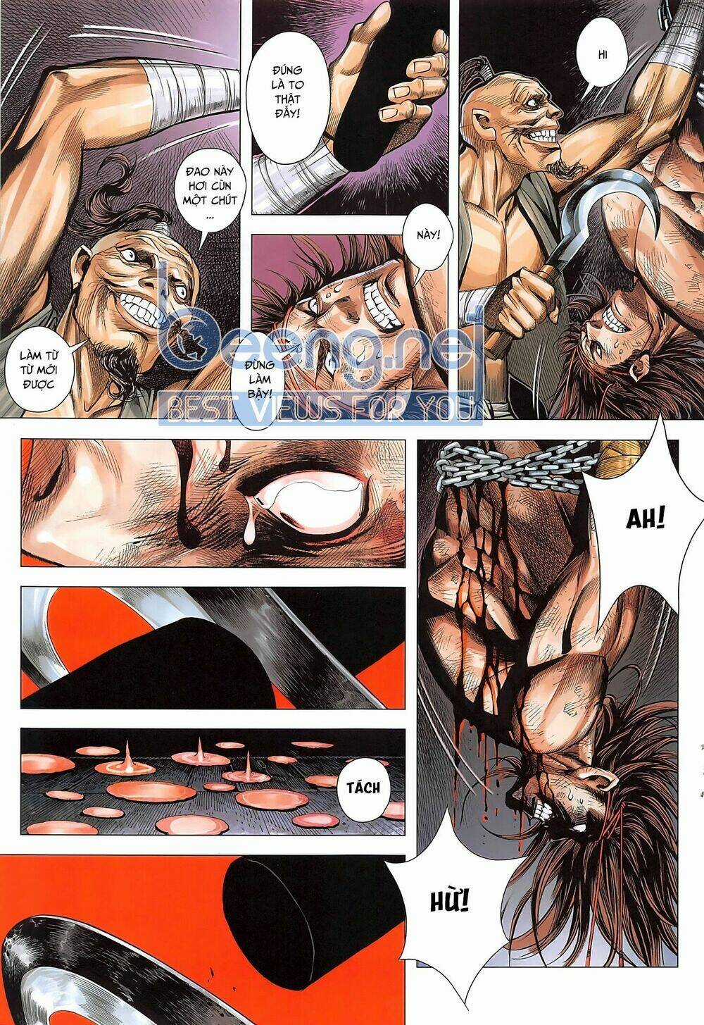 Tam Quốc Chí Dị Chapter 40.2 trang 4