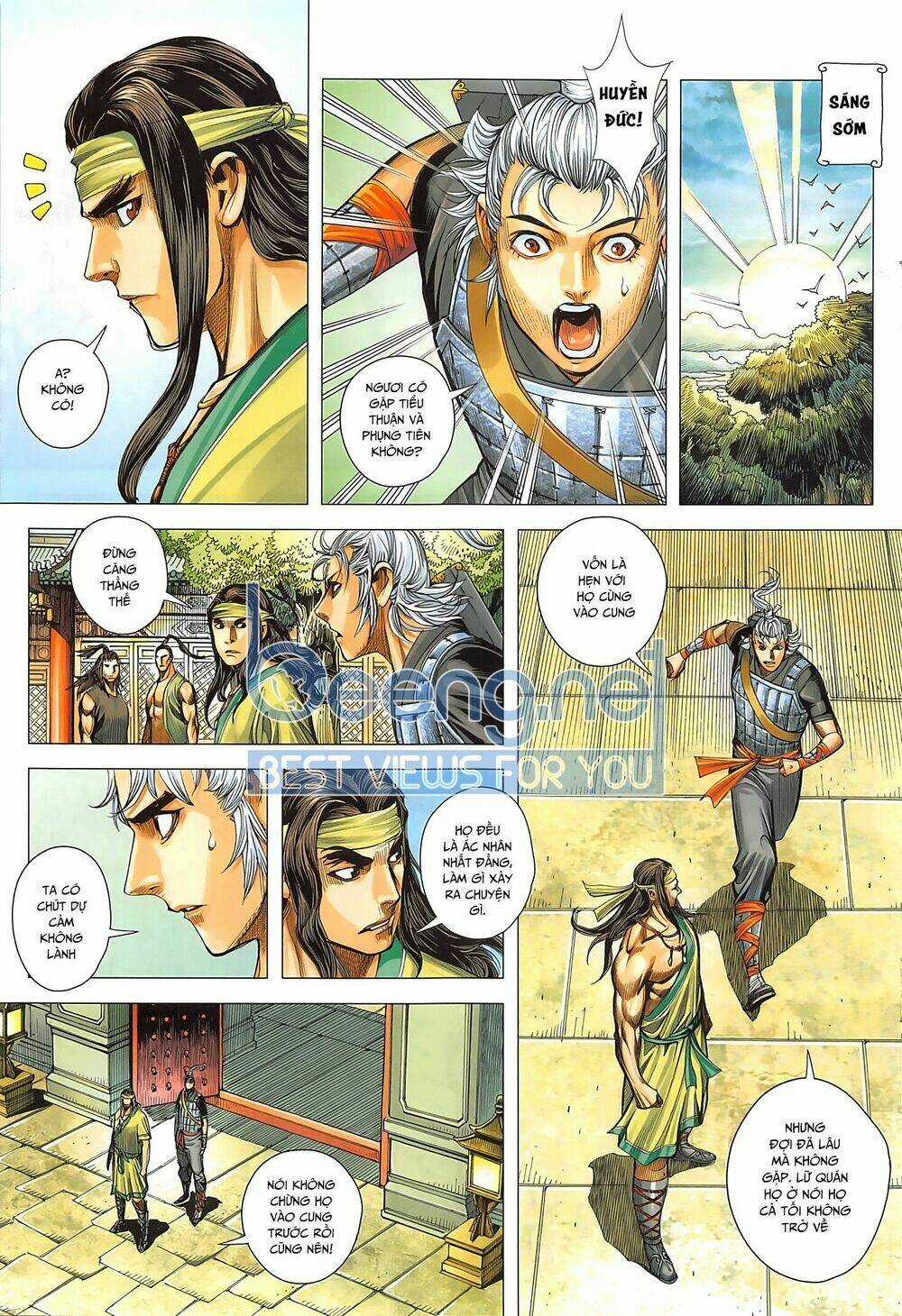 Tam Quốc Chí Dị Chapter 40.2 trang 6