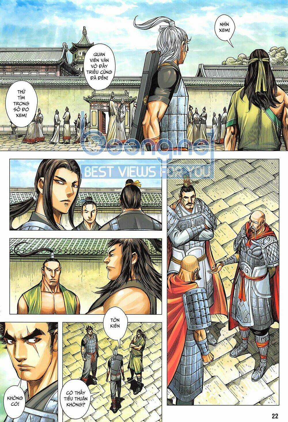 Tam Quốc Chí Dị Chapter 40.2 trang 7