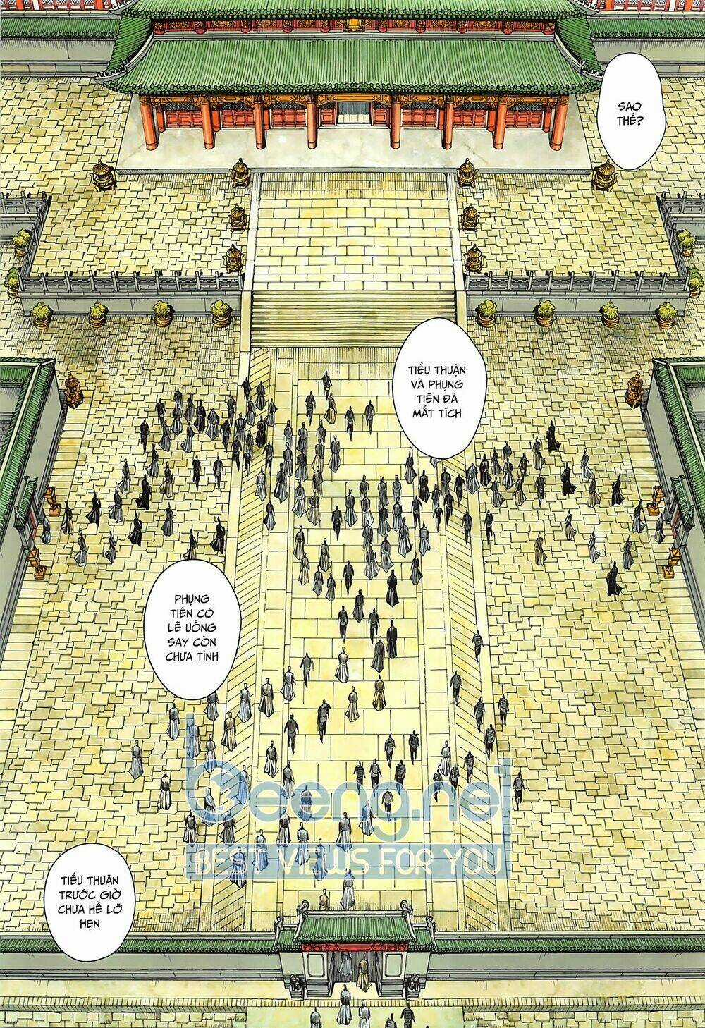 Tam Quốc Chí Dị Chapter 40.2 trang 8