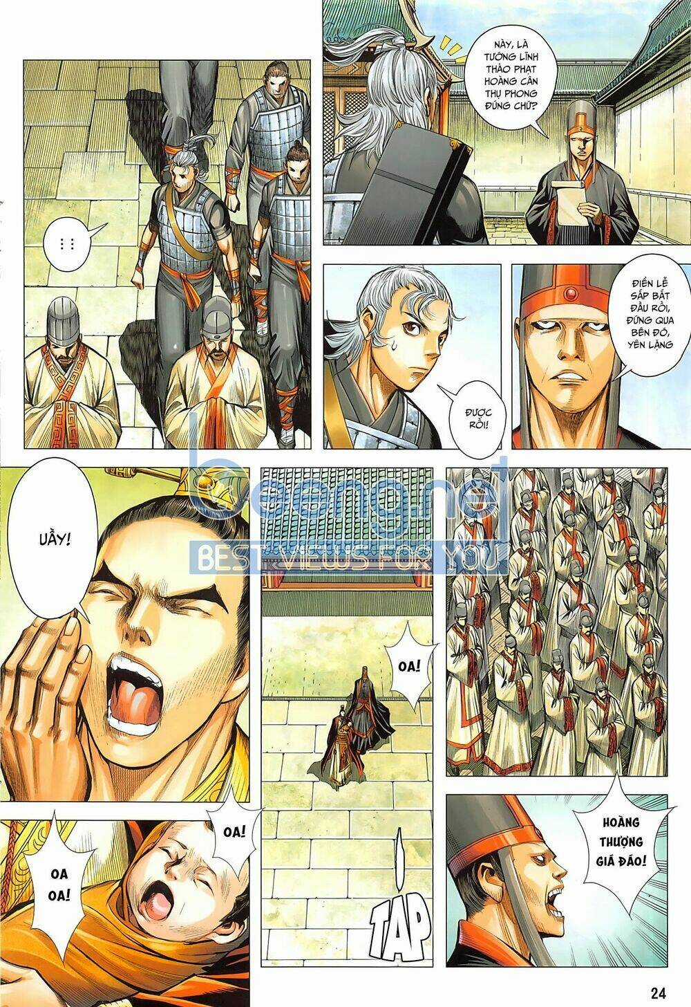 Tam Quốc Chí Dị Chapter 40.2 trang 9