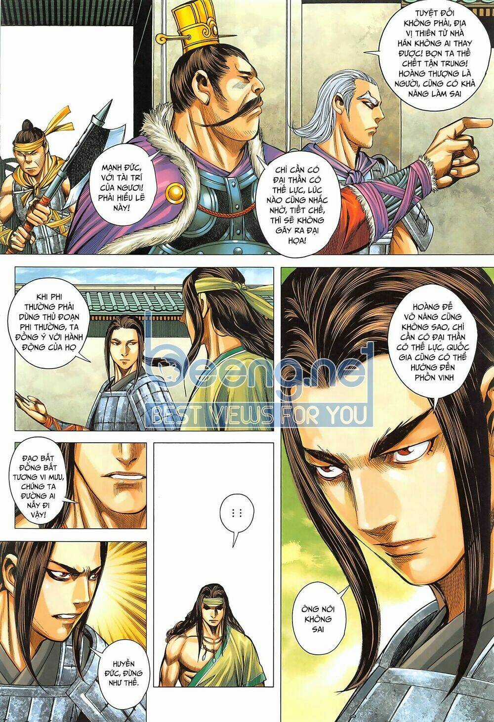 Tam Quốc Chí Dị Chapter 41.1 trang 10