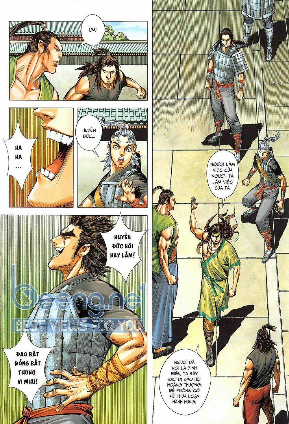 Tam Quốc Chí Dị Chapter 41.1 trang 11