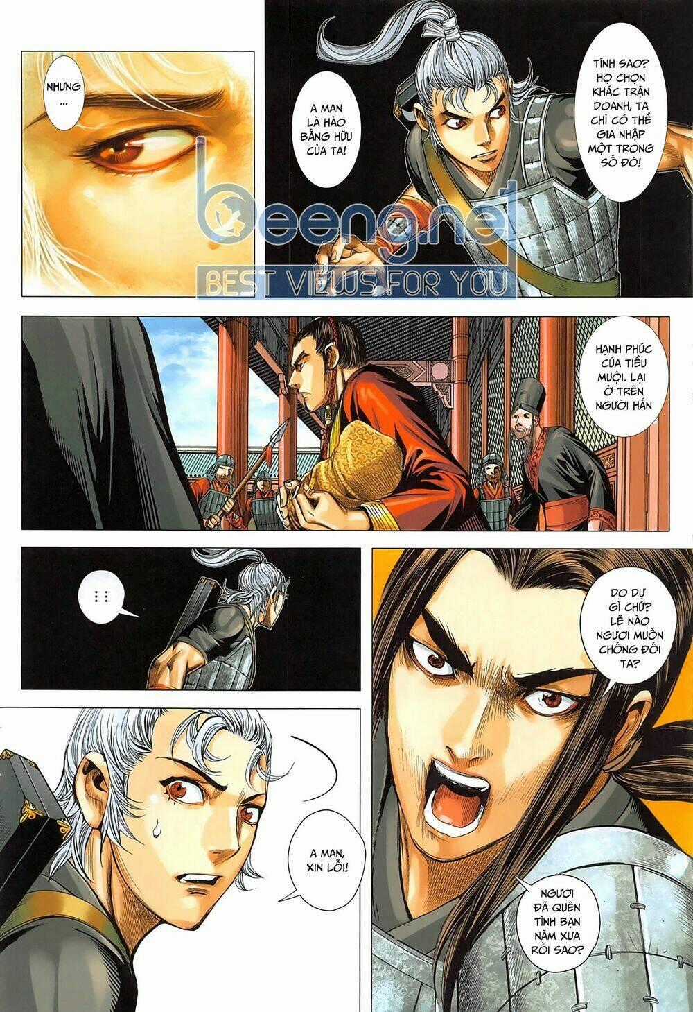 Tam Quốc Chí Dị Chapter 41.1 trang 13