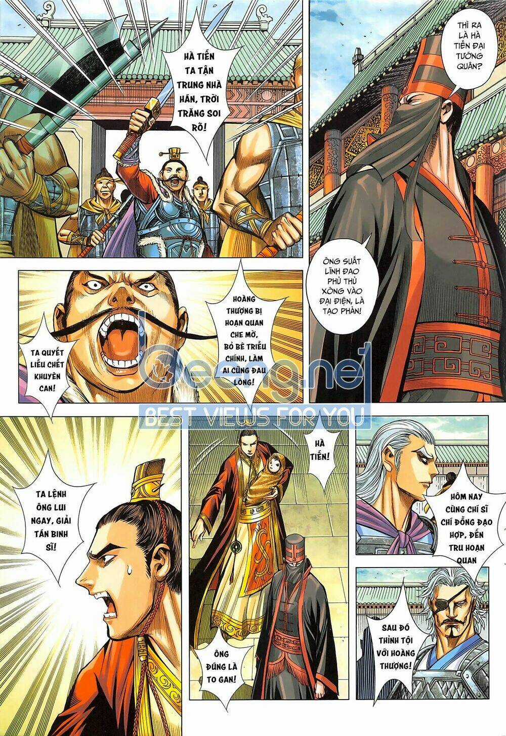 Tam Quốc Chí Dị Chapter 41.1 trang 2