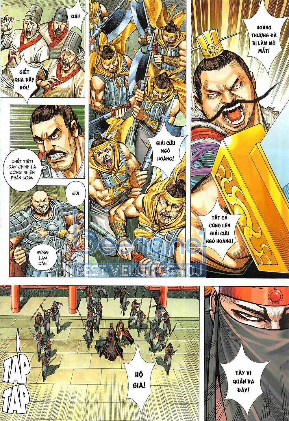 Tam Quốc Chí Dị Chapter 41.1 trang 3