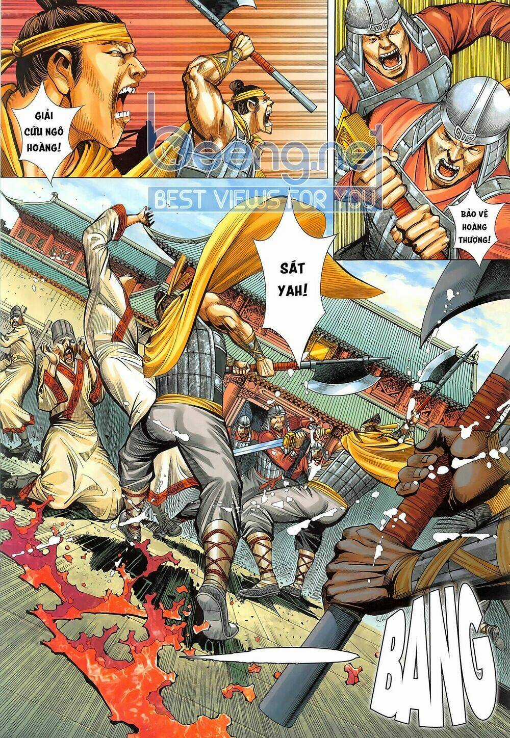 Tam Quốc Chí Dị Chapter 41.1 trang 4