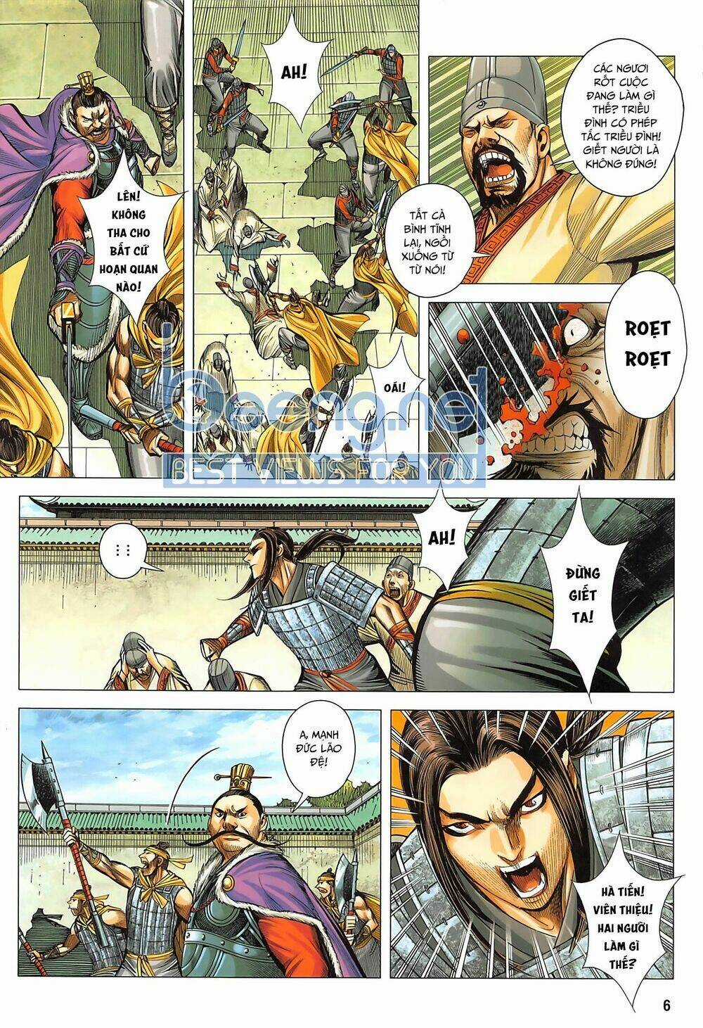 Tam Quốc Chí Dị Chapter 41.1 trang 5