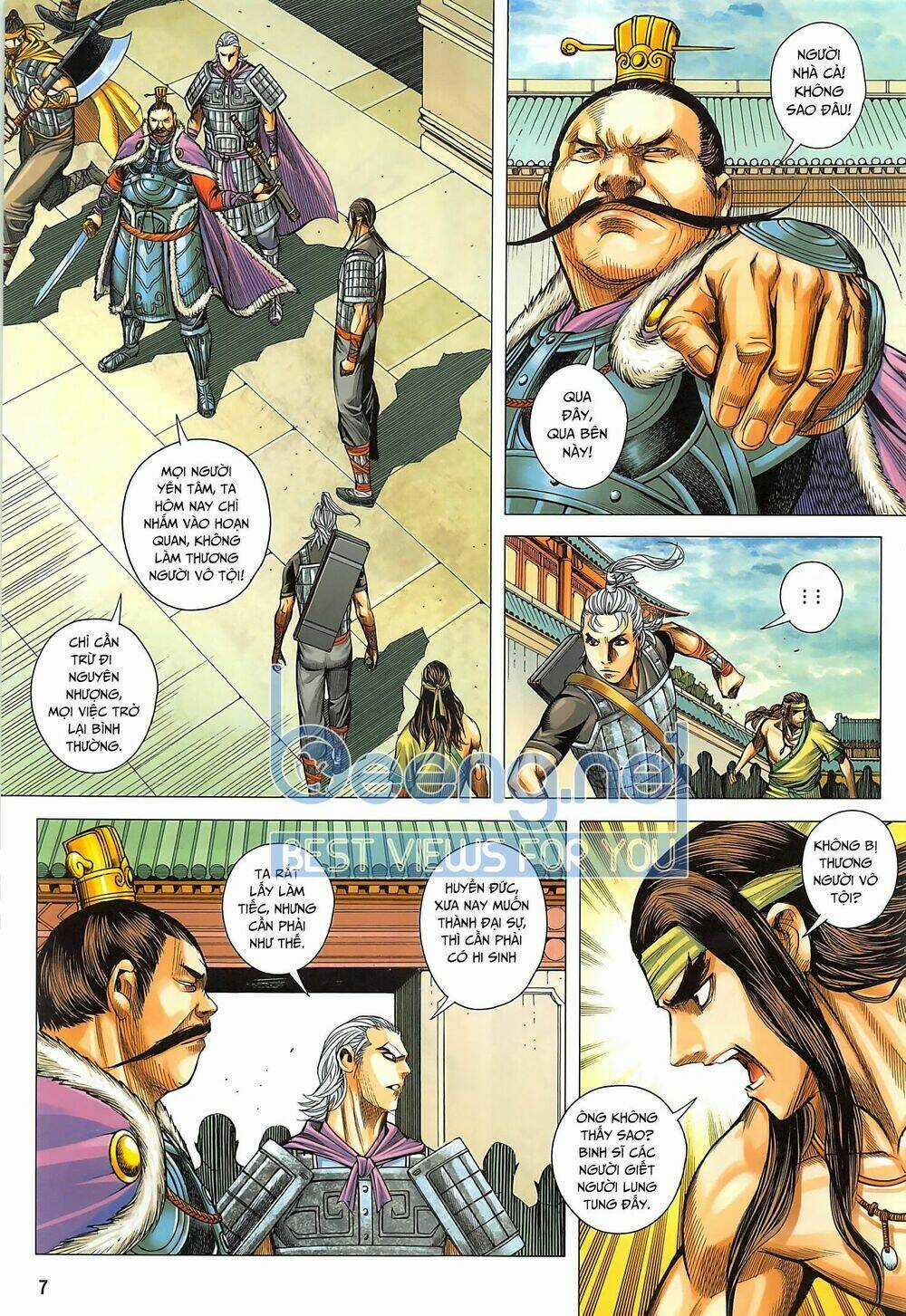 Tam Quốc Chí Dị Chapter 41.1 trang 6