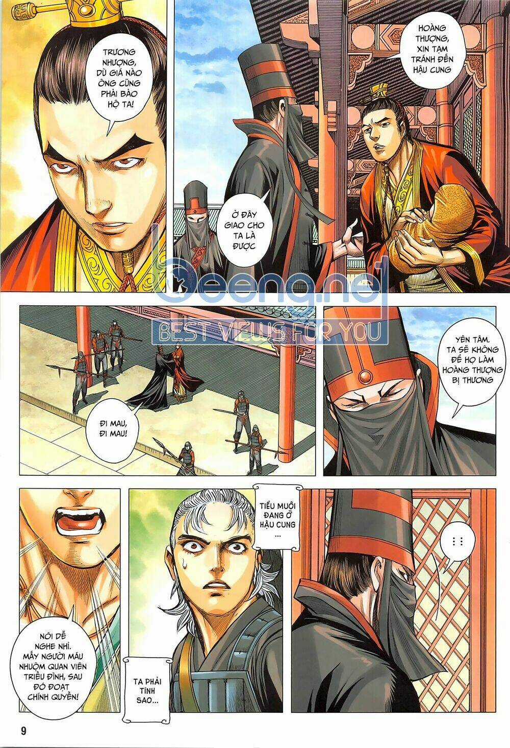 Tam Quốc Chí Dị Chapter 41.1 trang 8