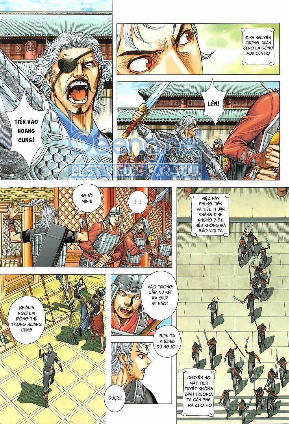 Tam Quốc Chí Dị Chapter 41.2 trang 0