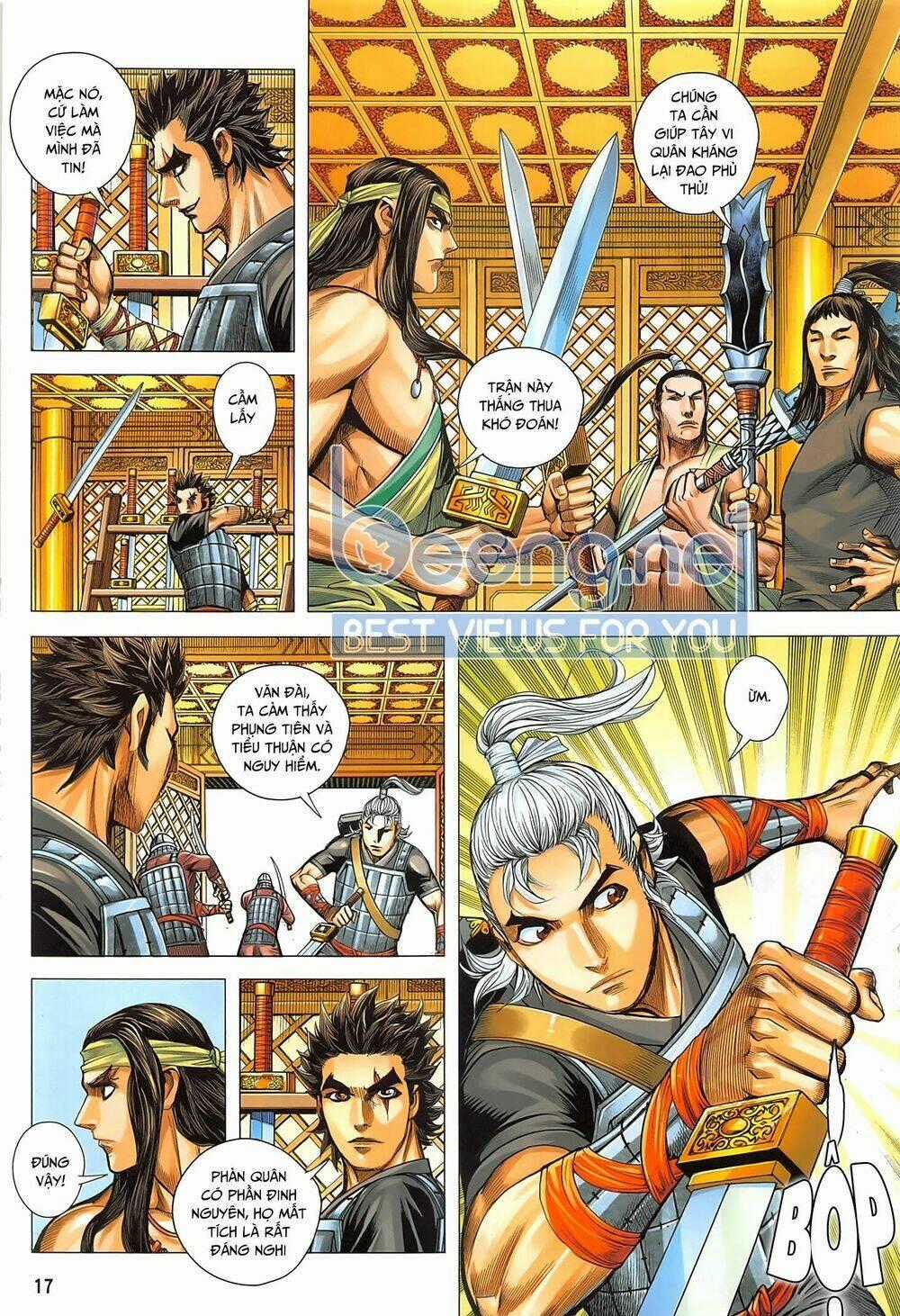 Tam Quốc Chí Dị Chapter 41.2 trang 1
