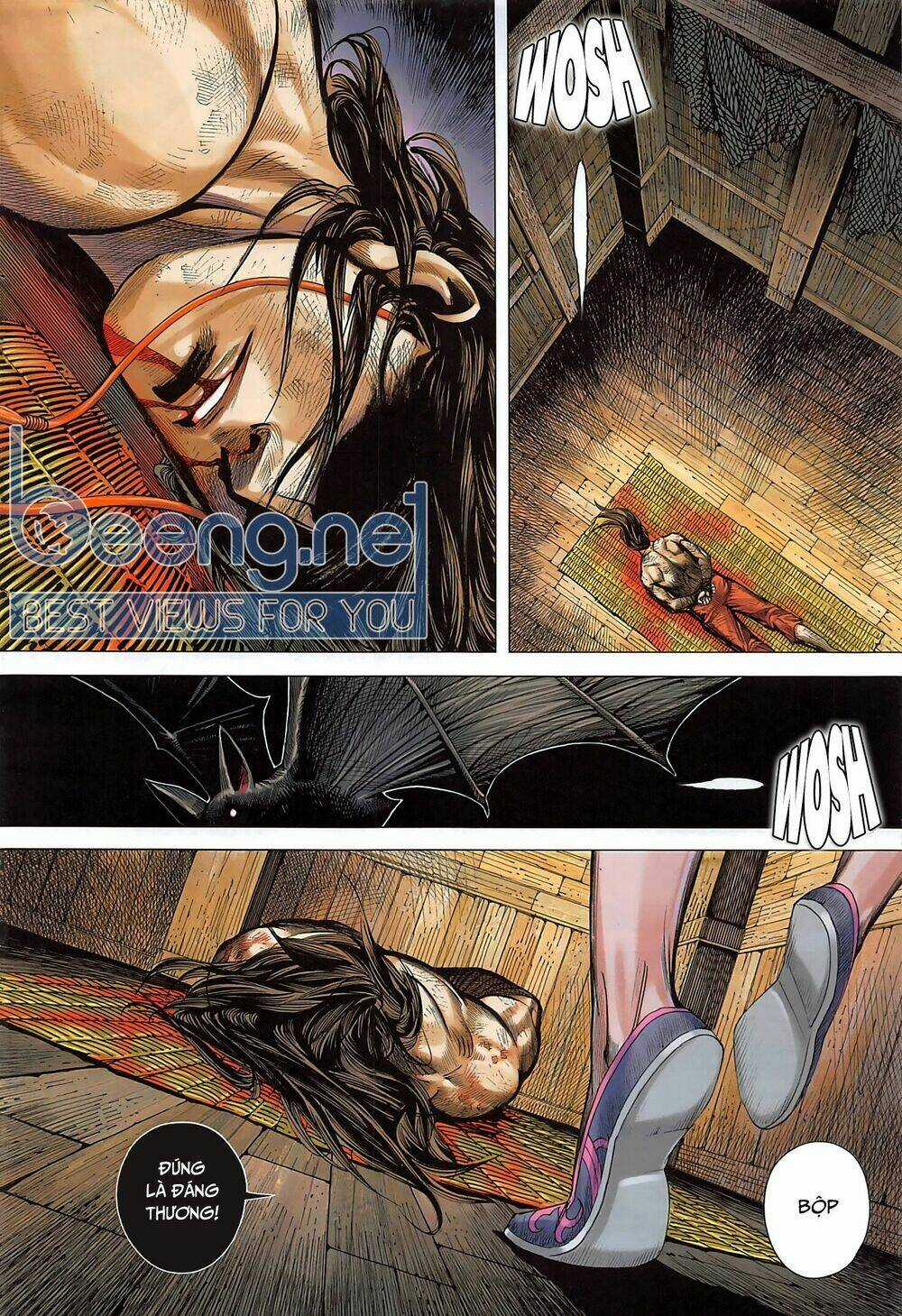 Tam Quốc Chí Dị Chapter 41.2 trang 10