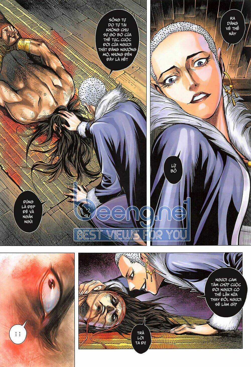 Tam Quốc Chí Dị Chapter 41.2 trang 11