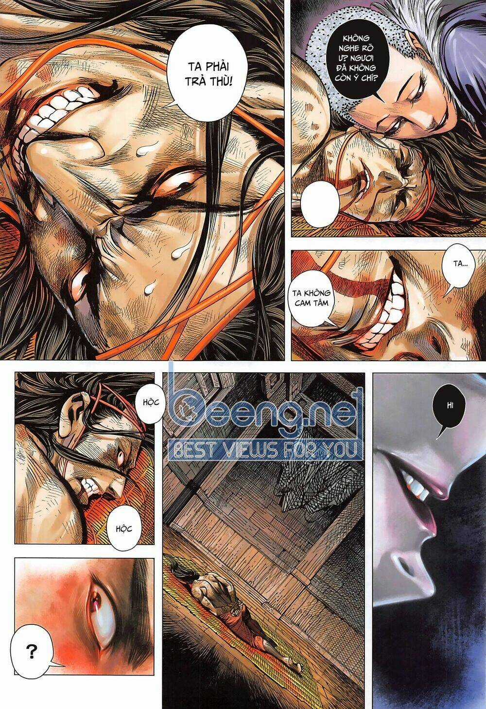 Tam Quốc Chí Dị Chapter 41.2 trang 12