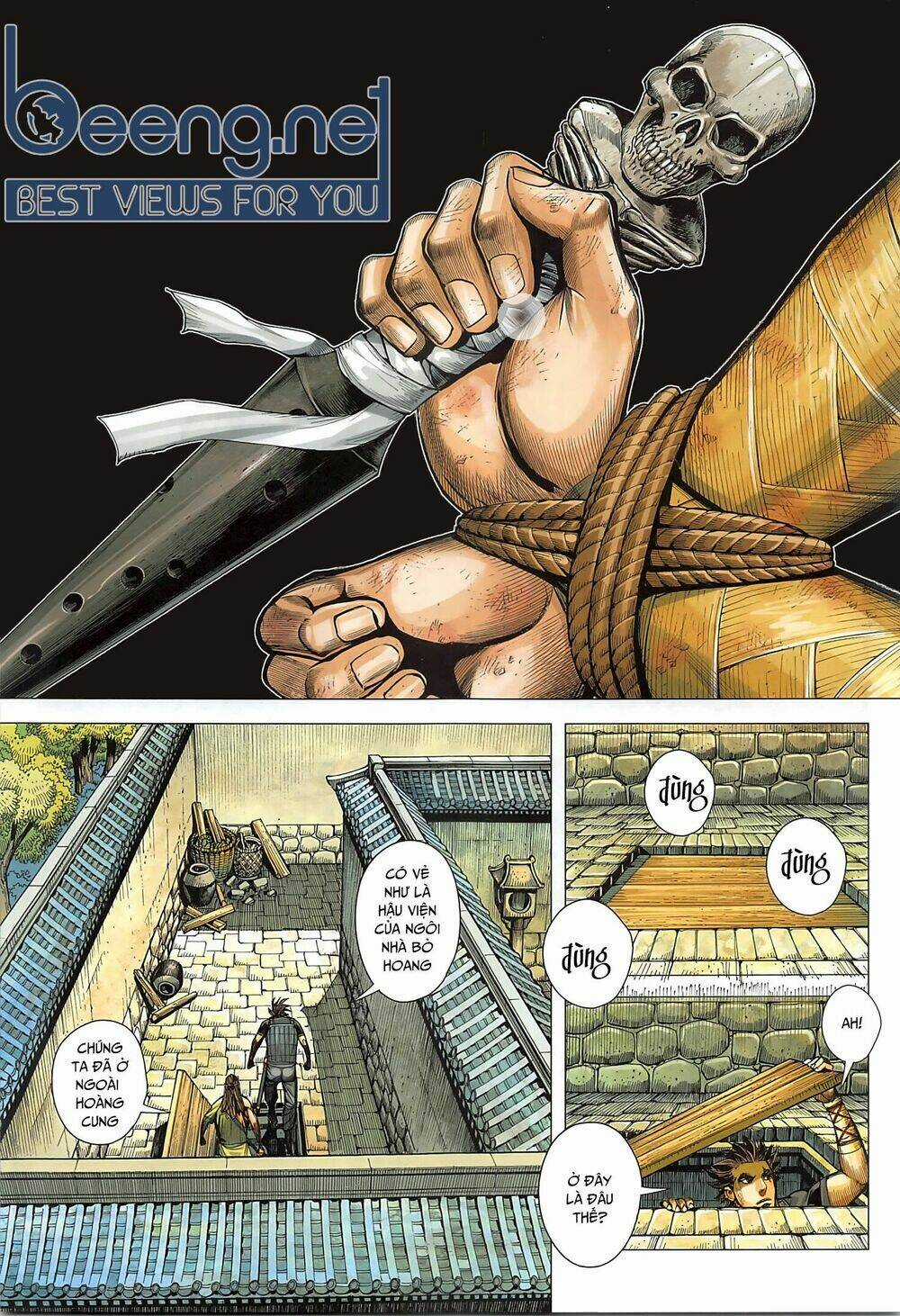 Tam Quốc Chí Dị Chapter 41.2 trang 13