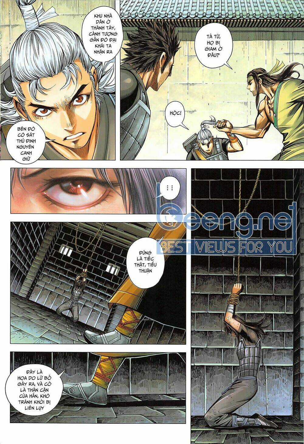 Tam Quốc Chí Dị Chapter 41.2 trang 14