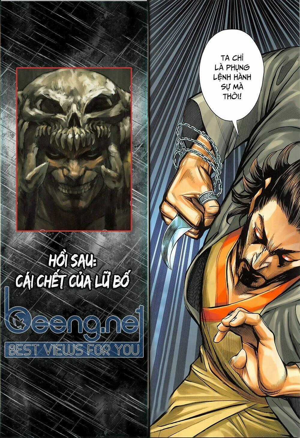 Tam Quốc Chí Dị Chapter 41.2 trang 16